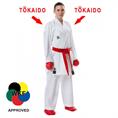 karategi kumite master raw rosso/blu tokaido WKF