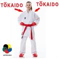 karategi kumite master junior rosso/blu tokaido WKF